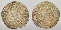 Brandenburg-Franken 1/2 Schilling Friedrich IV. der Ältere 1495-1515. -
