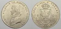 Brandenburg-Preußen 1/3 Taler Friedrich Wilhelm III. 1797-1840. -