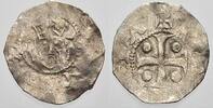 Niederlande-Tiel, königliche Münzstätte Denar Heinrich III. 1039-1056. -
