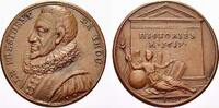 Frankreich Bronzemedaille Ludwig XV. 1715-1774. -