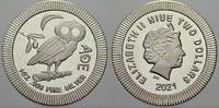 Niue 2 Dollars Elizabeth II. seit 1952. -