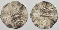 Niederlande-Tiel, königliche Münzstätte Denar Heinrich IV, . 1056-1106. -