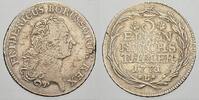 Brandenburg-Preußen 1/3 Taler Friedrich II. 1740-1786. -