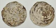 Regensburg, bischöfliche Münzstätte Dünnpfennig Heinrich der Stolze 1126-1138. -
