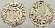 Bayern Gröschel (Halbbatzen) 1 Wilhelm IV. und Ludwig X. 1516-1545. -