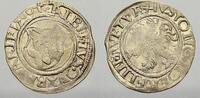 Bayern Gröschel (Halbbatzen) 1 Albrecht IV. 1465-1508. -