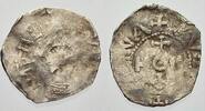 Belgien-Lüttich, Fürstentum ( Liege Principauté) Denar Heinrich III, Kaiser 1046-1056. -