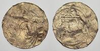 Goslar, königliche Münzstätte Denar Heinrich III. 1039-56, Kaiser seit 1046. -