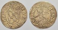 Bayern Gröschel (Halbbatzen) 1 Wilhelm IV. und Ludwig X. 1516-1545. -