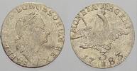 Brandenburg-Preußen 3 Kreuzer Friedrich II. 1740-1786. -