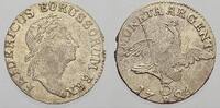 Brandenburg-Preußen 3 Kreuzer Friedrich II. 1740-1786. -