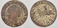 Brandenburg-Preußen 3 Gröscher 1 Friedrich II. 1740-1786. -