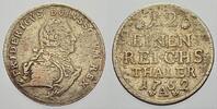 Brandenburg-Preußen 1/12 Taler Friedrich II. 1740-1786. -