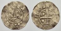 Niederlande-Deventer, bischöfliche Münzstätte Denar Bernolf 1046-1054. -