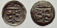 Brandenburg-Preußen Kipperpfennig Brandenburgische Städtemünzen aus der Kipperzeit 1621-1623. -