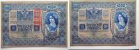 Österreich 1000 Kronen Österreich 1800-2023. -
