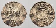 Belgien-Brüssel, Westniederlothringischer Raum. Denar Kaiser Otto I.-Kaiser Otto II., ca. 980-1000. -