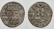 Hildesheim, Stadt 4 Stadtpfennig (Matthier) -