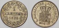 Bayern 1 Kreuzer Ludwig II. 1864-1886. -