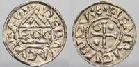 Regensburg, herzogliche Münzstätte Pfennig Heinrich II. der Friedfertige, 2. Regierung 985-995. -