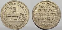 Braunschweig-Wolfenbüttel 1/12 Taler Karl I. 1735-1780. -