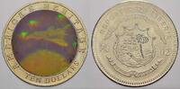 Liberia 10 Dollars Liberia Republik seit 1847. -