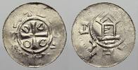 Goslar, königliche Münzstätte Pfennig Anonym. 11. Jahrhundert. -