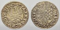 Schlesien-Liegnitz-Brieg 3 Kreuzer Johann Christian und Georg Rudolf 1602-1621. -
