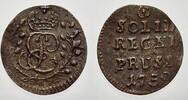 Brandenburg-Preußen Schilling Friedrich II. 1740-1786. -