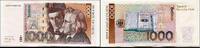 Die Deutschen Banknoten ab 1871 1000 Mark 1.August. BRD 1960-1999. -
