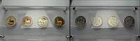 Gabun 4x 1000 Francs Gabunische Republik seit 1960. -
