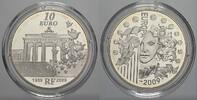 10 Euro 2009 Frankreich  Polierte Platte