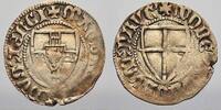 Deutscher Orden Schilling Konrad III. von Jungingen 1393-1407. -