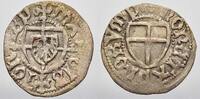 Deutscher Orden Schilling Johann von Tiefen 1489-1497. -
