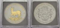Gabun 1000 Francs Gabunische Republik seit 1960. -
