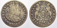 Danzig, Stadt Sechsgröscher 1 August III. 1733-1763. -
