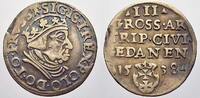 Danzig, Stadt Dreigroschen Sigismund I. 1506-1548. -