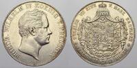 Brandenburg-Preußen Doppeltaler Friedrich Wilhelm IV. 1840-1861. -