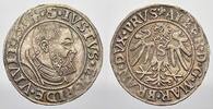 Preußen, Herzogtum (Ostpreußen) Groschen Albrecht von Brandenburg 1525-1568. -