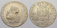 Brandenburg-Preußen 1/3 Taler Friedrich Wilhelm II. 1786-1797. -