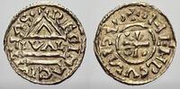 Regensburg, herzogliche Münzstätte Pfennig Heinrich II. der Friedfertige, 2. Regierung 985-995. -