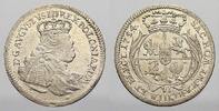 Sachsen-Albertinische Linie 6 Gröscher 1 Friedrich August II. 1733-1763, als August III. König von Polen und Großherzog von Litauen. -