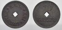 Notgeld 10 Heller Braunau am Inn, 1915. -