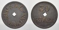 Notgeld 50 Heller Braunau am Inn, 1915. -