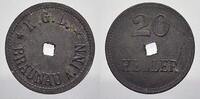 Notgeld 20 Heller Braunau am Inn, 1915. -