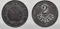 Notgeld 2 Heller Gröding 1915. -