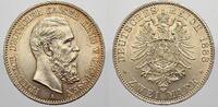 Preußen 2 Mark Friedrich III. 1888. -