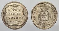 Württemberg 1/48 Taler (3 Kreuzer) Karl Eugen 1744-1793. -