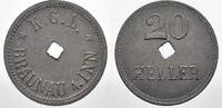 Notgeld 20 Heller Braunau am Inn, 1915. -