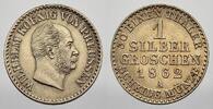 Brandenburg-Preußen 1 Silbergroschen Wilhelm I. 1861-1888. -